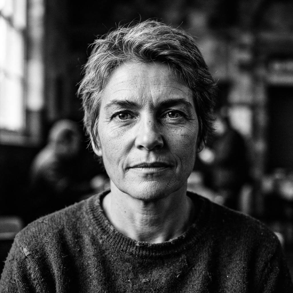 Portrait of a community advocate